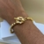 Pulseira Veneziana com Fecho T strass - comprar online