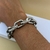 Pulseira de 2 Elos Níquel - comprar online