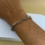 Pulseira de Corrente Cartier Prata - comprar online