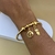 Bracelete De Criança com Letra A - Z - comprar online