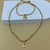 Conjunto de Veneziana Fina Com inicial de A - Z