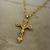 Colar Longo de Cruz - comprar online