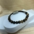 Pulseira de Âmbar Pedra Olho de Tigre