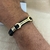 Pulseira de couro de Chave - comprar online