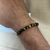 Pulseira de Âmbar Pedra Olho de Tigre - comprar online