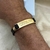 Pulseira de Couro Com Placa "Tudo Posso Naquele Que me Fortalece" na internet
