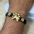 Pulseira de Couro de Cavalo