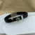 Pulseira de couro de São Bento