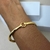 Bracelete dourado - comprar online