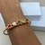 Bracelete de Pontos Coloridos