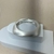 Bracelete Quadrado prata Fosco