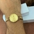 Pulseira de couro Nossa Senhora Aparecida