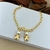 Pulseira Amor com 2 Crianças