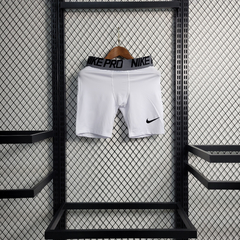 Bermuda Térmica Nike Pro | Branca