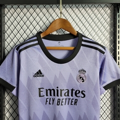 Real Madrid 22/23 Feminina | II camisa - comprar online