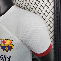 Imagem do Barcelona 23/24 White | Versão Jogador