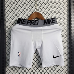 Bermuda Nike Pro NBA Branca - comprar online