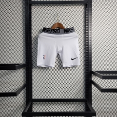 Bermuda Nike Pro NBA Branca