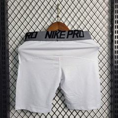 Bermuda Térmica Nike Pro | Branca - loja online