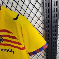 Barcelona 23/24 | Conjunto Infantil III - loja online