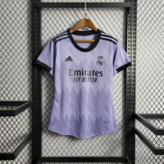 Real Madrid 22/23 Feminina | II camisa