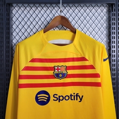 Barcelona 23/24 | Manga longa III Camisa - comprar online