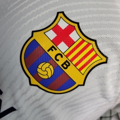 Barcelona 23/24 White | Versão Jogador - loja online