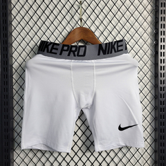 Bermuda Térmica Nike Pro | Branca - comprar online