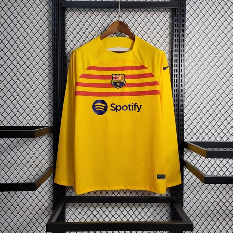 Barcelona 23/24 | Manga longa III Camisa