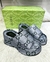 Tamanco Plataforma Gucci Cinza - MadduShoes