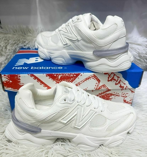 New Balance 9060 Classic Branco - comprar online