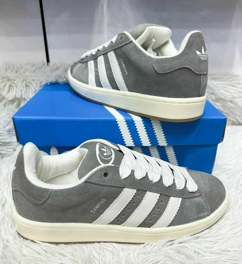 Tênis Adidas Campus 00s -Cinza Promoção - comprar online