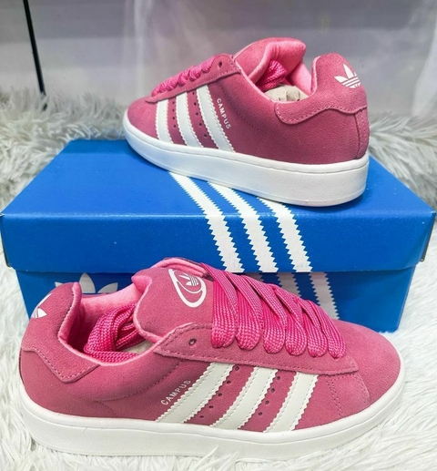 Tênis Adidas Campus 00s -Rosa Branco Promoção - comprar online