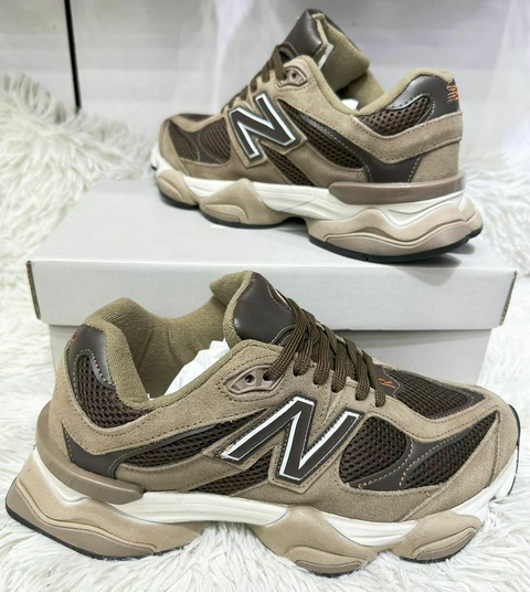 New Balance 9060 Classic Marrom - comprar online