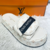 Chinelo Slide Louis Vuitton LV Branco na internet