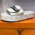 Chinelo Slide Louis Vuitton LV Branco - MadduShoes