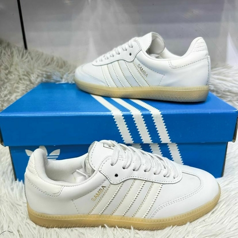 Tênis Adidas Samba Branco - comprar online