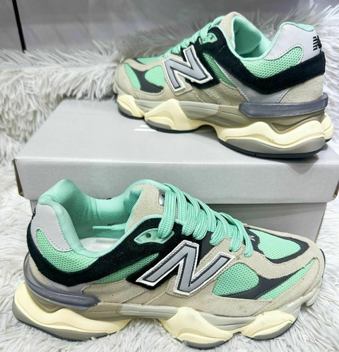 New Balance 9060 Classic Verde - comprar online