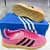 Tênis Gazelle Rosa Classico Retro Super Confortavel na internet