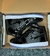 Tênis Air Jordan 1 Mid "Space Jam" Preto - MadduShoes
