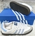 Tênis Adidas Samba Branco Azul - comprar online