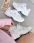 Tênis NB 530 Classic Branco e Rosa - comprar online