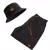Imagem do Short Praia + Chapeu Bucket Hat Com Cordao e Coroa