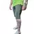 Kit 10 Bermudas Elástico Moletom Moletinho Masculina Treino Academia - comprar online