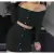 Imagem do Conjunto Cropped e Saia Canelado