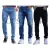 Kit 3 Calça Jeans Masculina