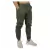 Calça Jogger Masculina Com Punho Elástico Direto Da Fábrica - ALFA4SHOPP