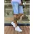 Bermuda Jeans Masculina Destroyed Coleção Primavera Verão na internet