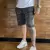 Imagem do Kit 10 Bermudas Elástico Moletom Moletinho Masculina Treino Academia