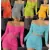 Conjunto Cropped e Saia Canelado - comprar online